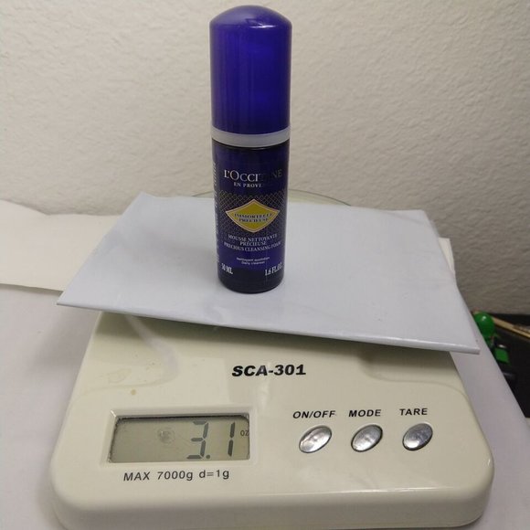 L'OCCITANE Immortelle Precious Cleansing Foam 50ML NEW - Picture 4 of 4